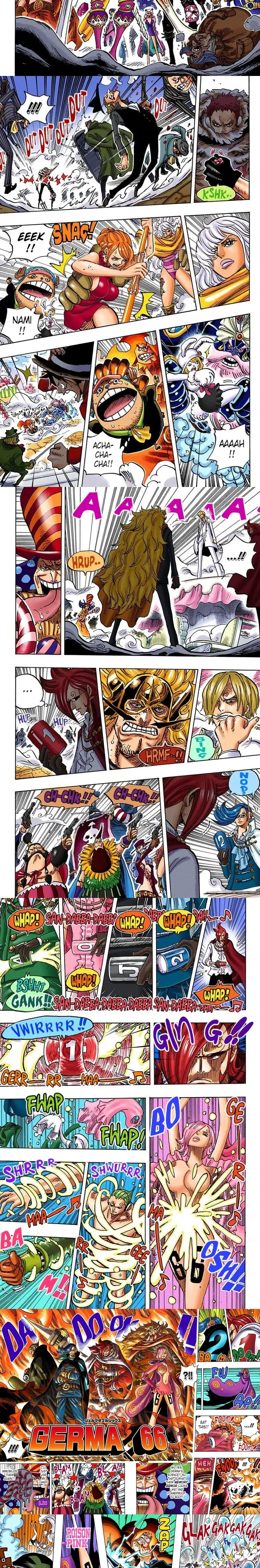 One Piece Digital Colored Chapter 869 image 2